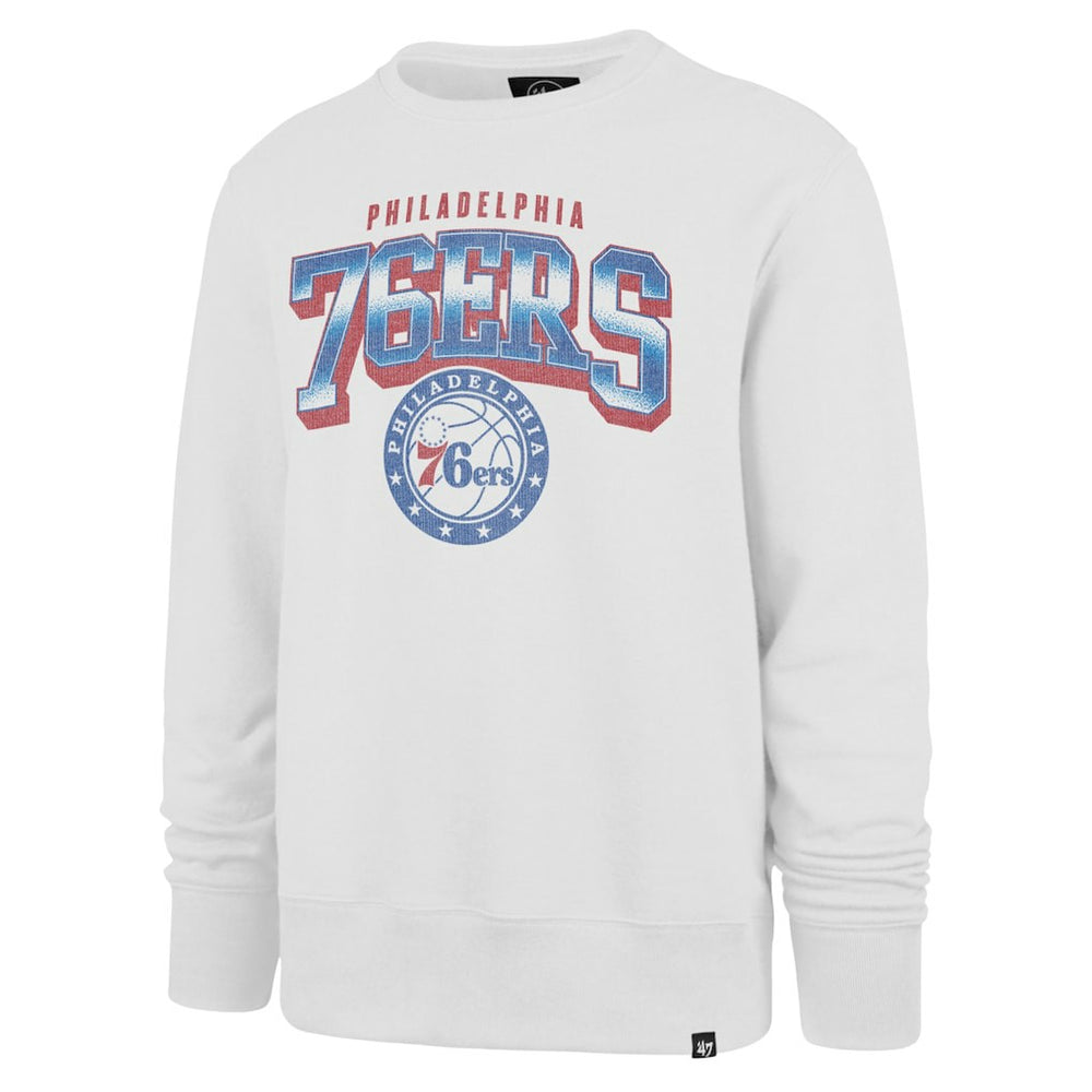 Philadelphia 76ers '47 Big & Tall Spotlight Headline Pullover Sweatshirt For Sale