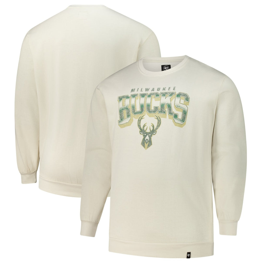 Milwaukee Bucks '47 Big & Tall Spotlight Headline Pullover Sweatshirt On Sale
