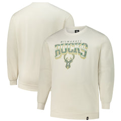 Milwaukee Bucks '47 Big & Tall Spotlight Headline Pullover Sweatshirt On Sale