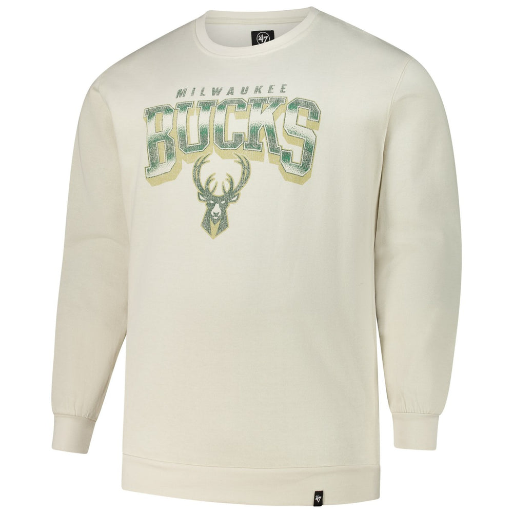 Milwaukee Bucks '47 Big & Tall Spotlight Headline Pullover Sweatshirt On Sale