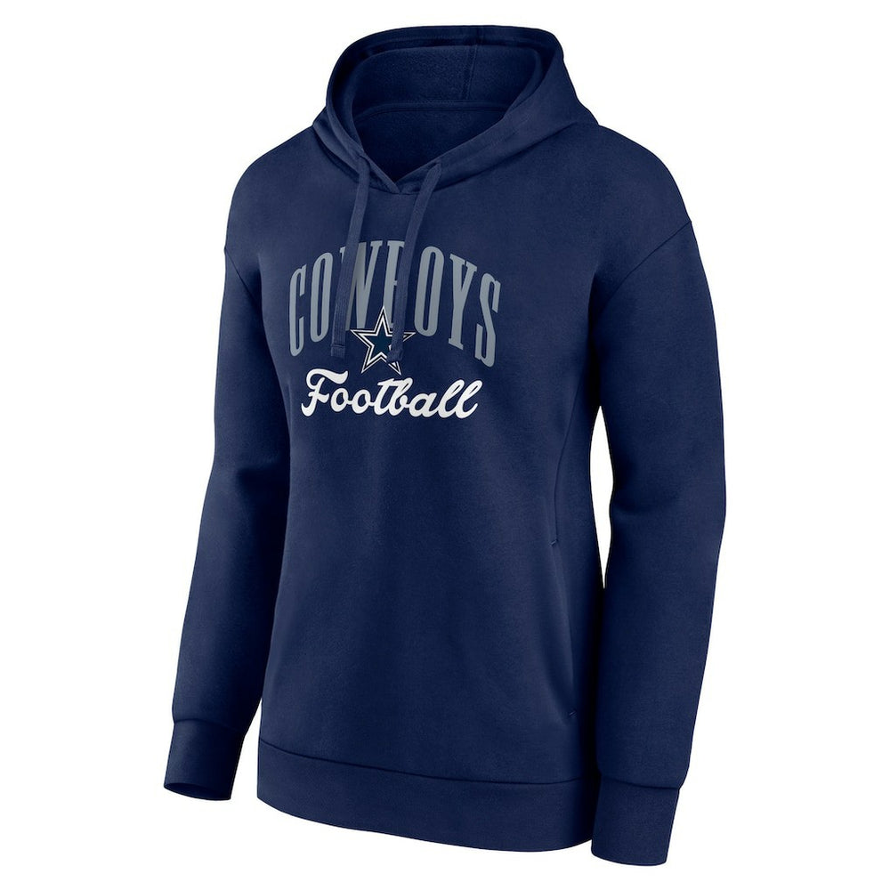 Dallas Cowboys  Women's Victory Script Pullover Hoodie