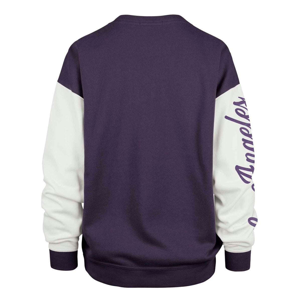 Los Angeles Lakers '47 Women's Rise Andie Pullover Sweatshirt Outlet