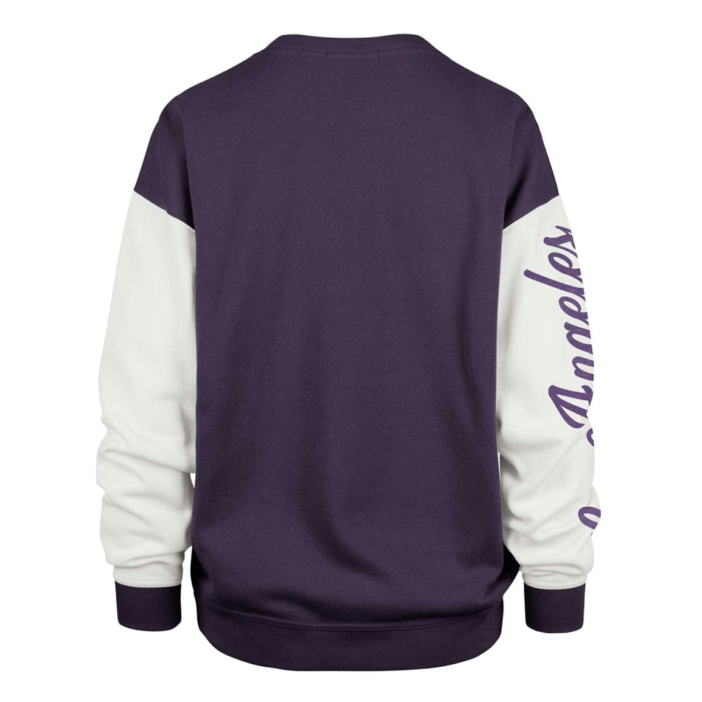 Los Angeles Lakers '47 Women's Rise Andie Pullover Sweatshirt Outlet