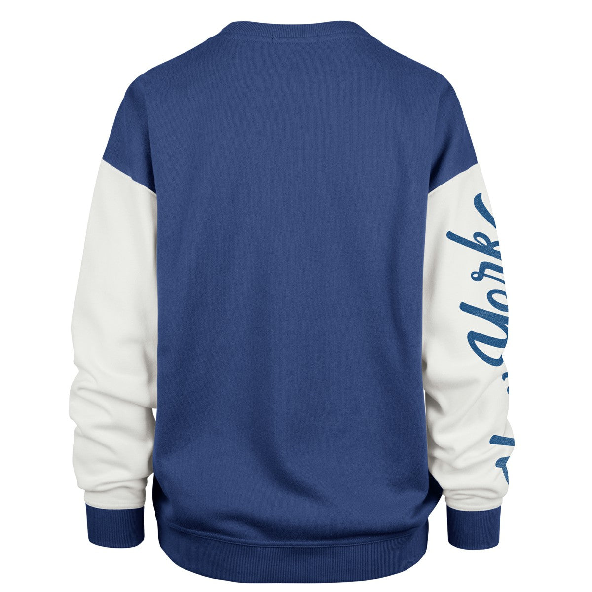 New York Knicks '47 Women's Rise Andie Oversized Pullover Sweatshirt Discount