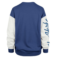 New York Knicks '47 Women's Rise Andie Oversized Pullover Sweatshirt Discount