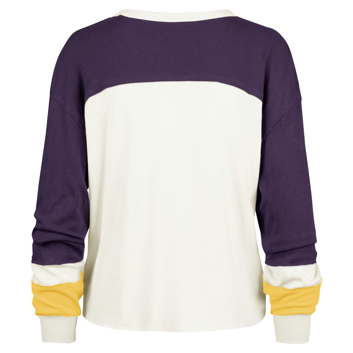 Los Angeles Lakers '47 Women's Curve Raglan Long Sleeve T-Shirt Discount