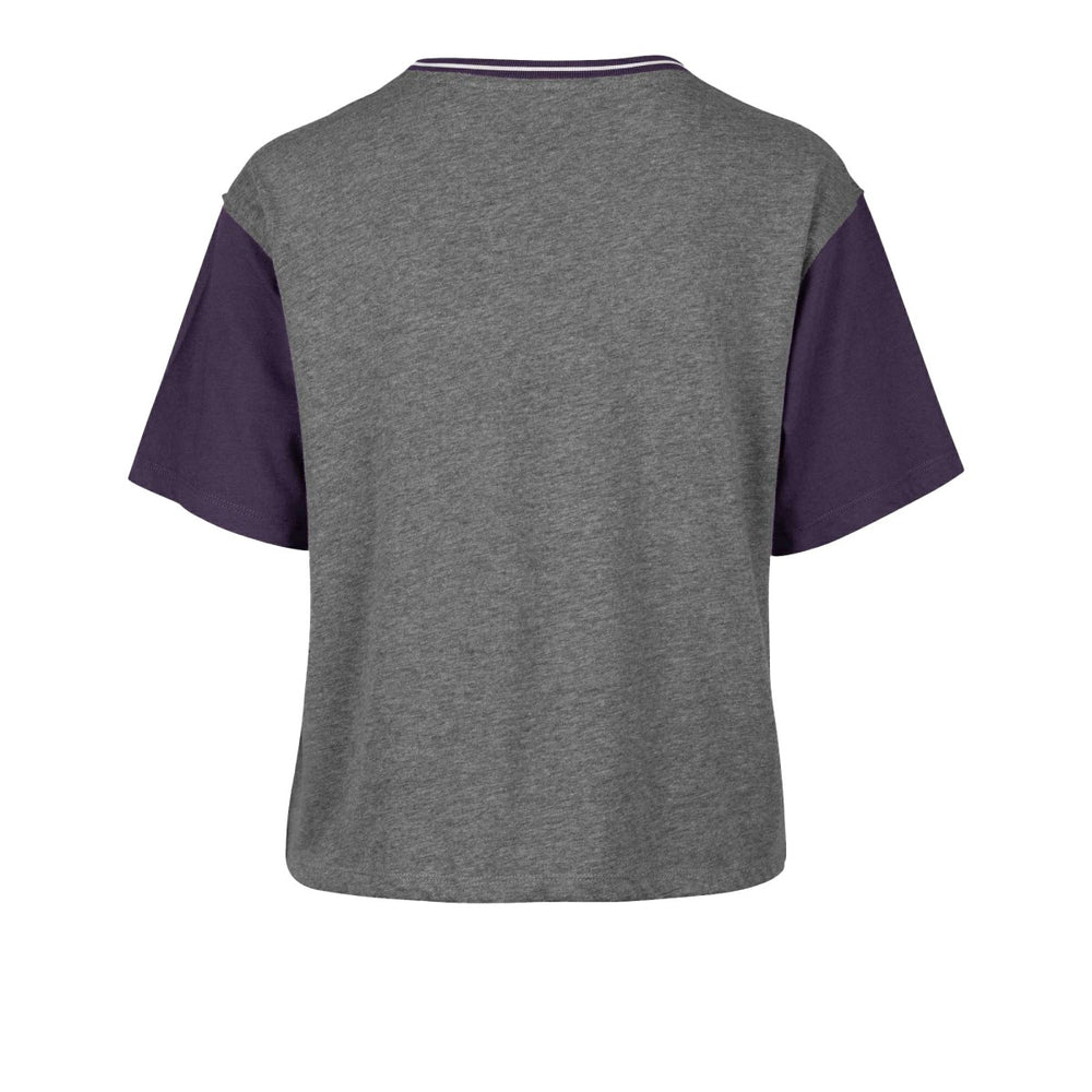 Los Angeles Lakers '47 Women's Rise Clubhouse Ziggy Color Block T-Shirt Online