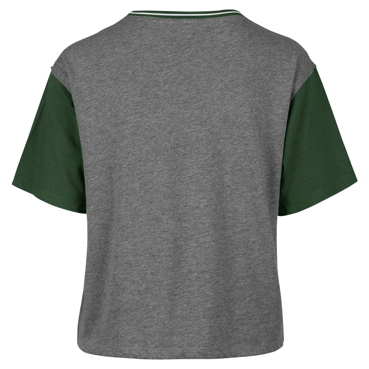 Milwaukee Bucks '47 Women's Rise Clubhouse Ziggy Color Block T-Shirt New