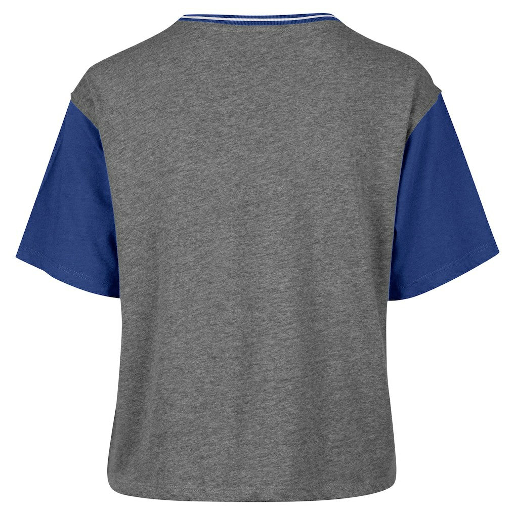 Philadelphia 76ers '47 Women's Rise Clubhouse Ziggy Color Block T-Shirt Online