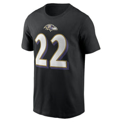 Baltimore Ravens Nike Derrick Henry  Player Name & Number T-Shirt