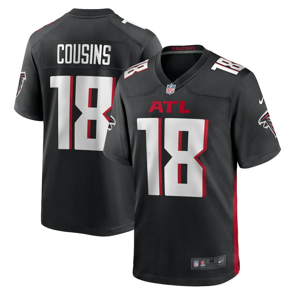 Atlanta Falcons Nike Kirk Cousins  Youth Game Jersey