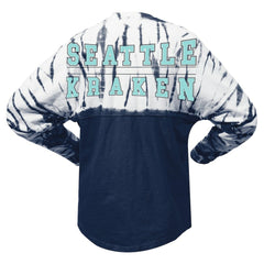 Seattle Kraken Spirit Jersey Unisex Crystal Half Dye Long Sleeve T-Shirt Discount
