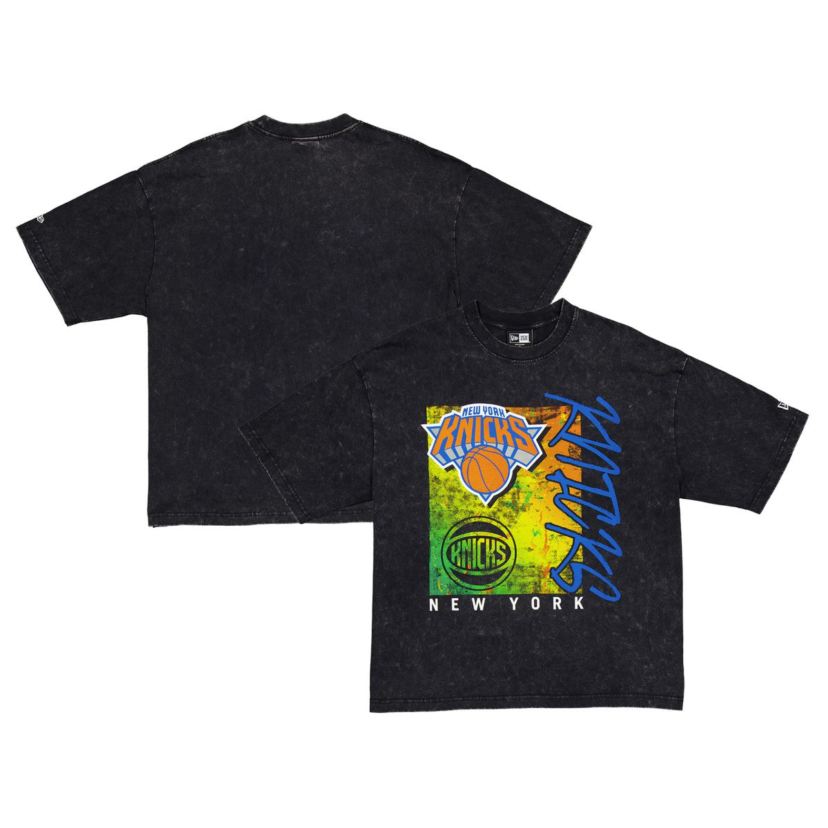 New York Knicks Sport Classics Enzyme Washed T-Shirt Discount