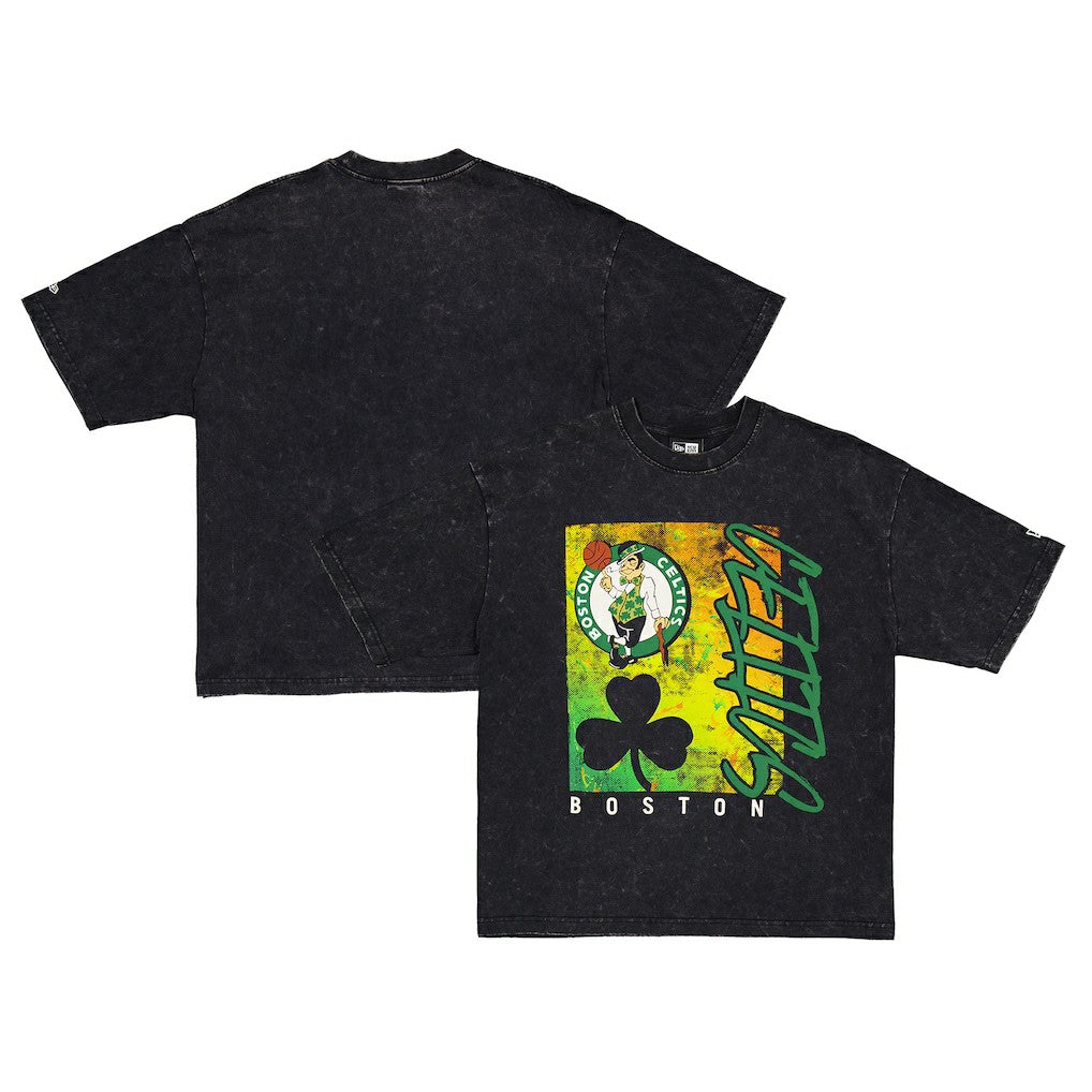 Boston Celtics Sport Classics Enzyme Washed T-Shirt Discount