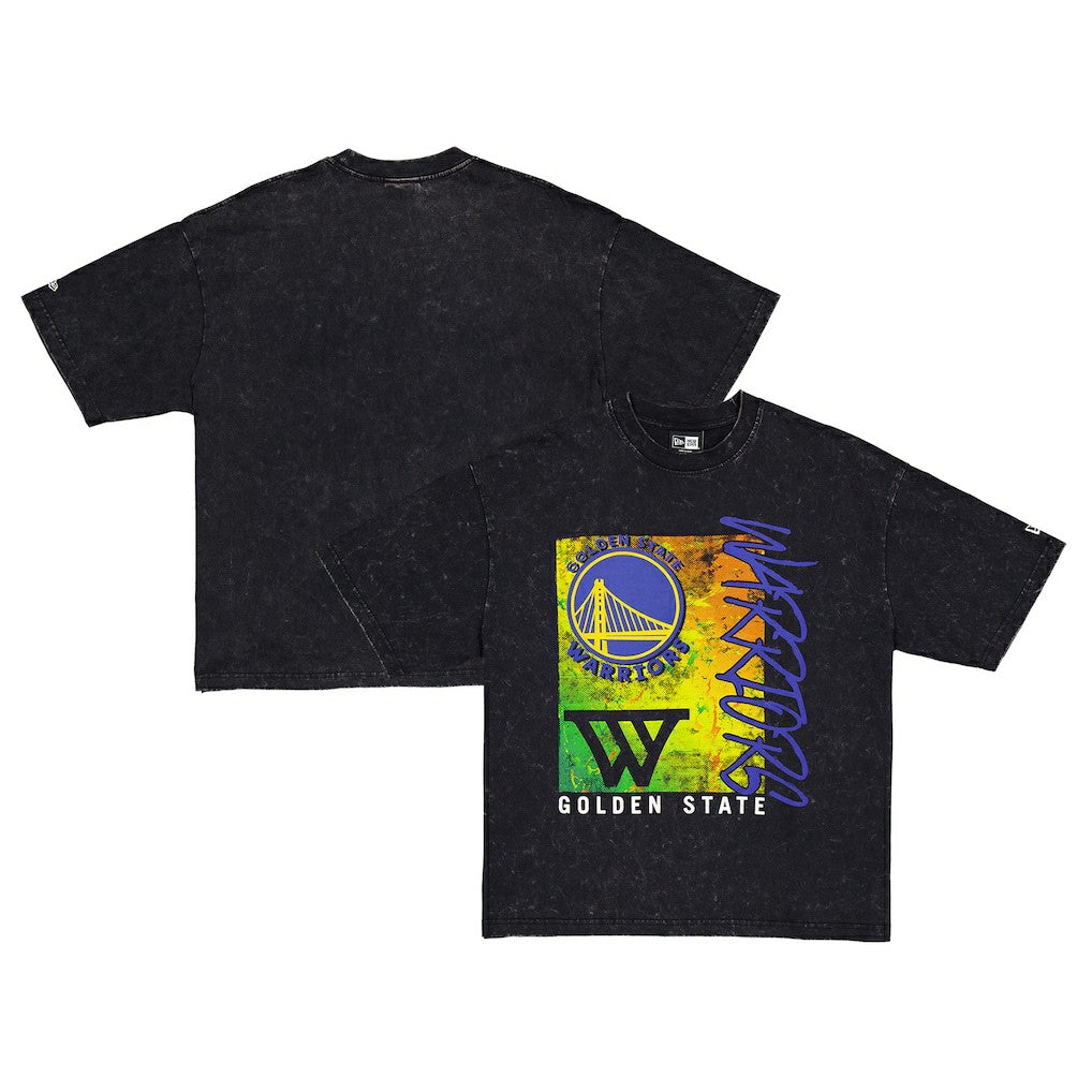 Golden State Warriors Sport Classics Enzyme Washed T-Shirt sale On Sale