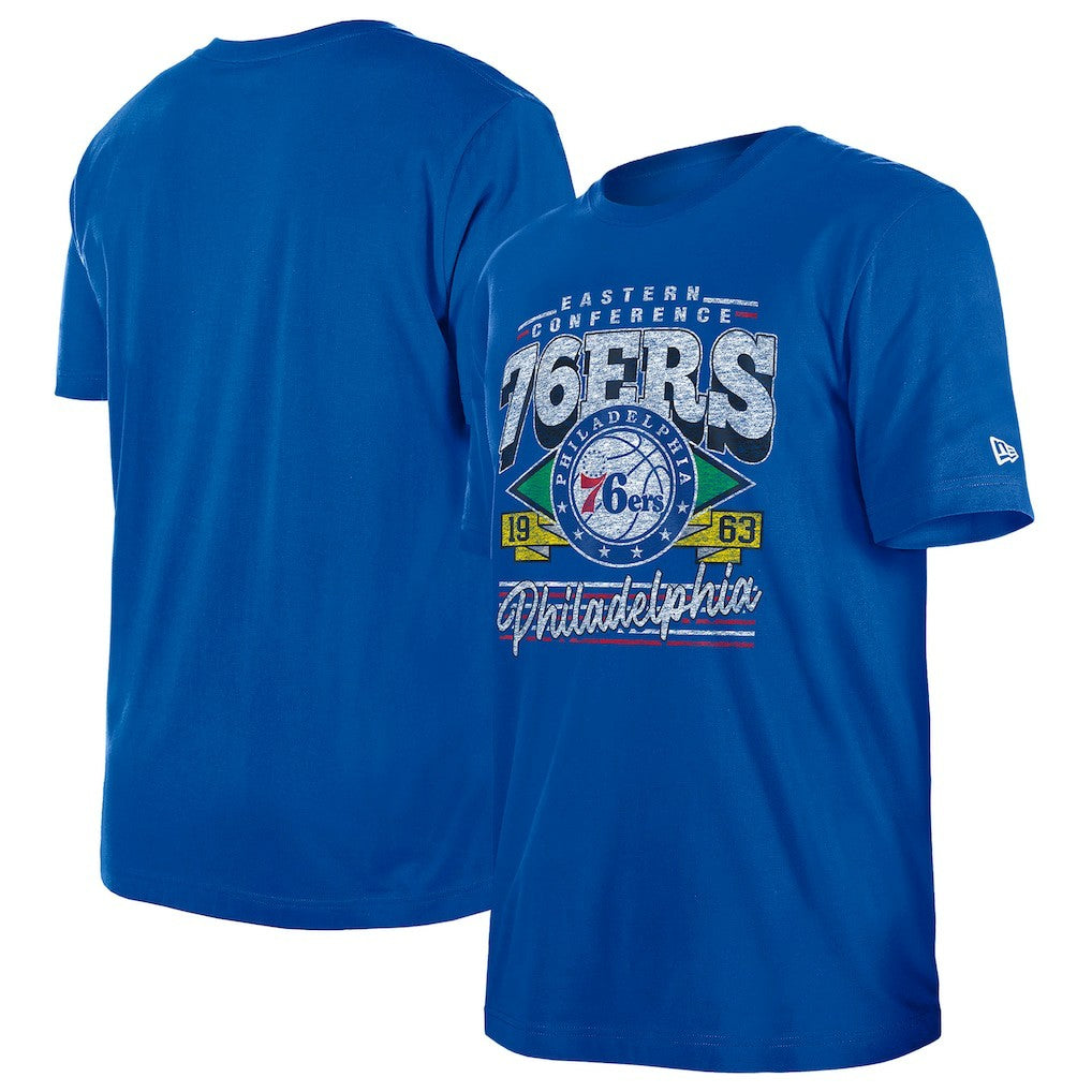 Philadelphia 76ers Sport Classics T-Shirt Discount