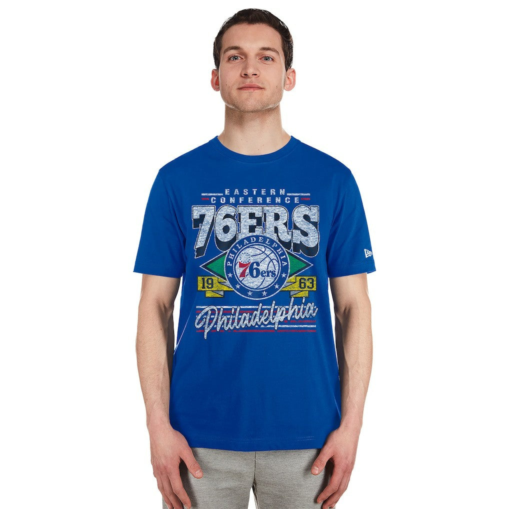 Philadelphia 76ers Sport Classics T-Shirt Discount