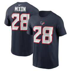 Houston Texans Nike Joe Mixon  Player Name & Number T-Shirt