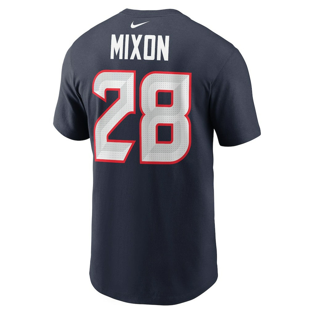 Houston Texans Nike Joe Mixon  Player Name & Number T-Shirt