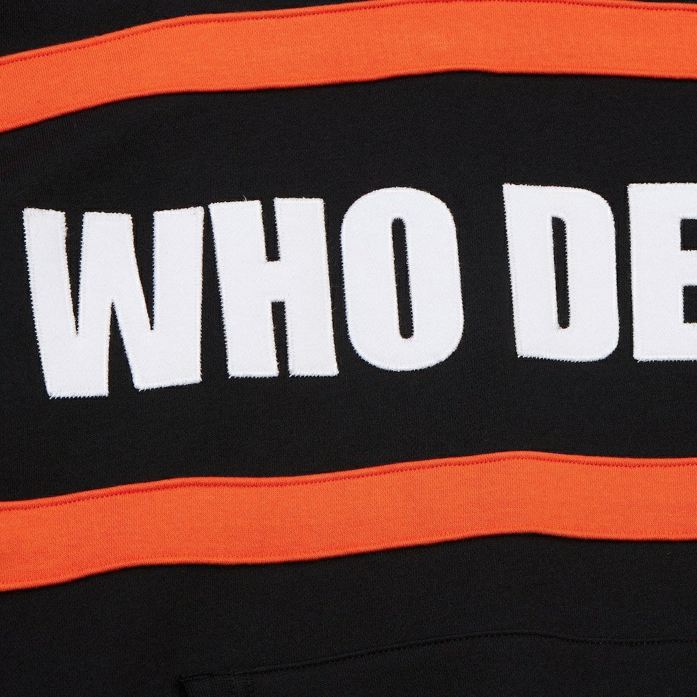 Cincinnati Bengals  Vintage Logo Head Coach Fleece Pullover Hoodie