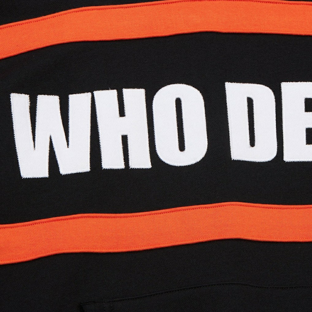 Cincinnati Bengals  Vintage Logo Head Coach Fleece Pullover Hoodie