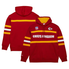 Kansas City Chiefs  Vintage Logo Head Coach Fleece Pullover Hoodie