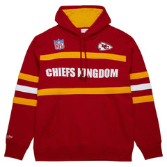 Kansas City Chiefs  Vintage Logo Head Coach Fleece Pullover Hoodie