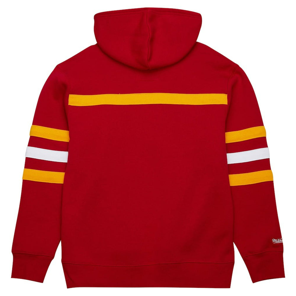 Kansas City Chiefs  Vintage Logo Head Coach Fleece Pullover Hoodie