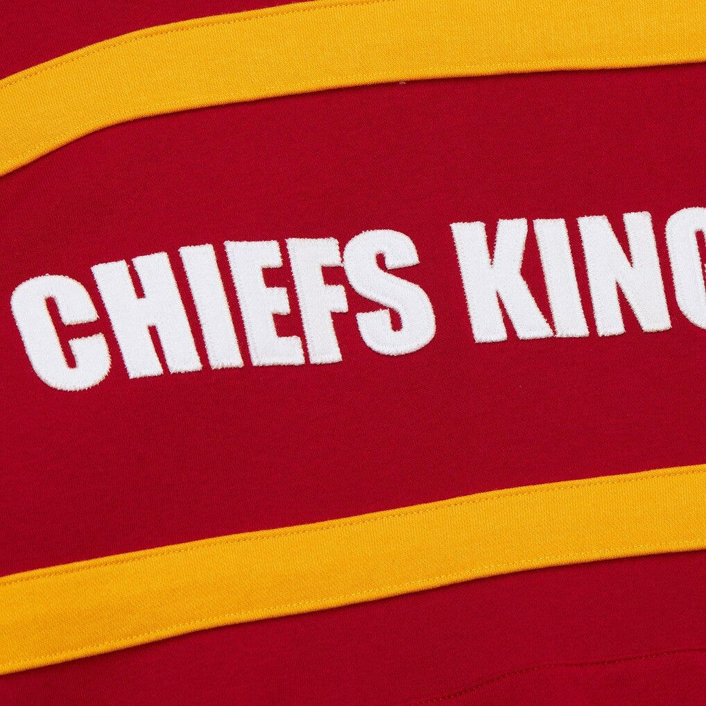 Kansas City Chiefs  Vintage Logo Head Coach Fleece Pullover Hoodie