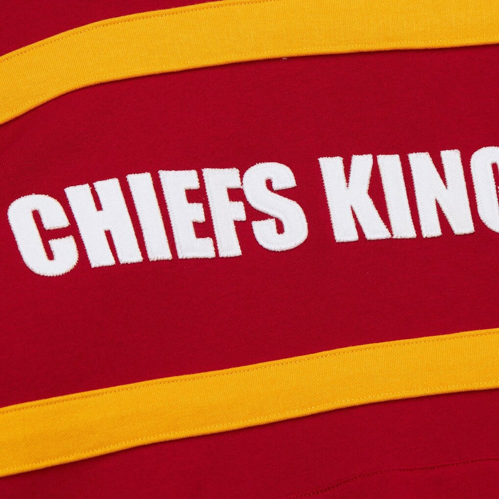 Kansas City Chiefs  Vintage Logo Head Coach Fleece Pullover Hoodie