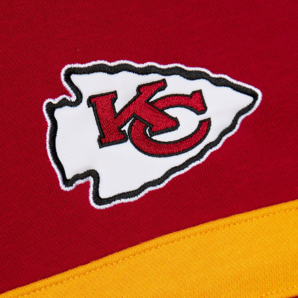 Kansas City Chiefs  Vintage Logo Head Coach Fleece Pullover Hoodie