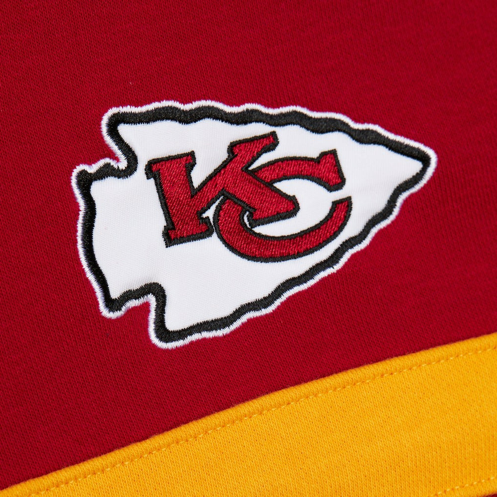 Kansas City Chiefs  Vintage Logo Head Coach Fleece Pullover Hoodie