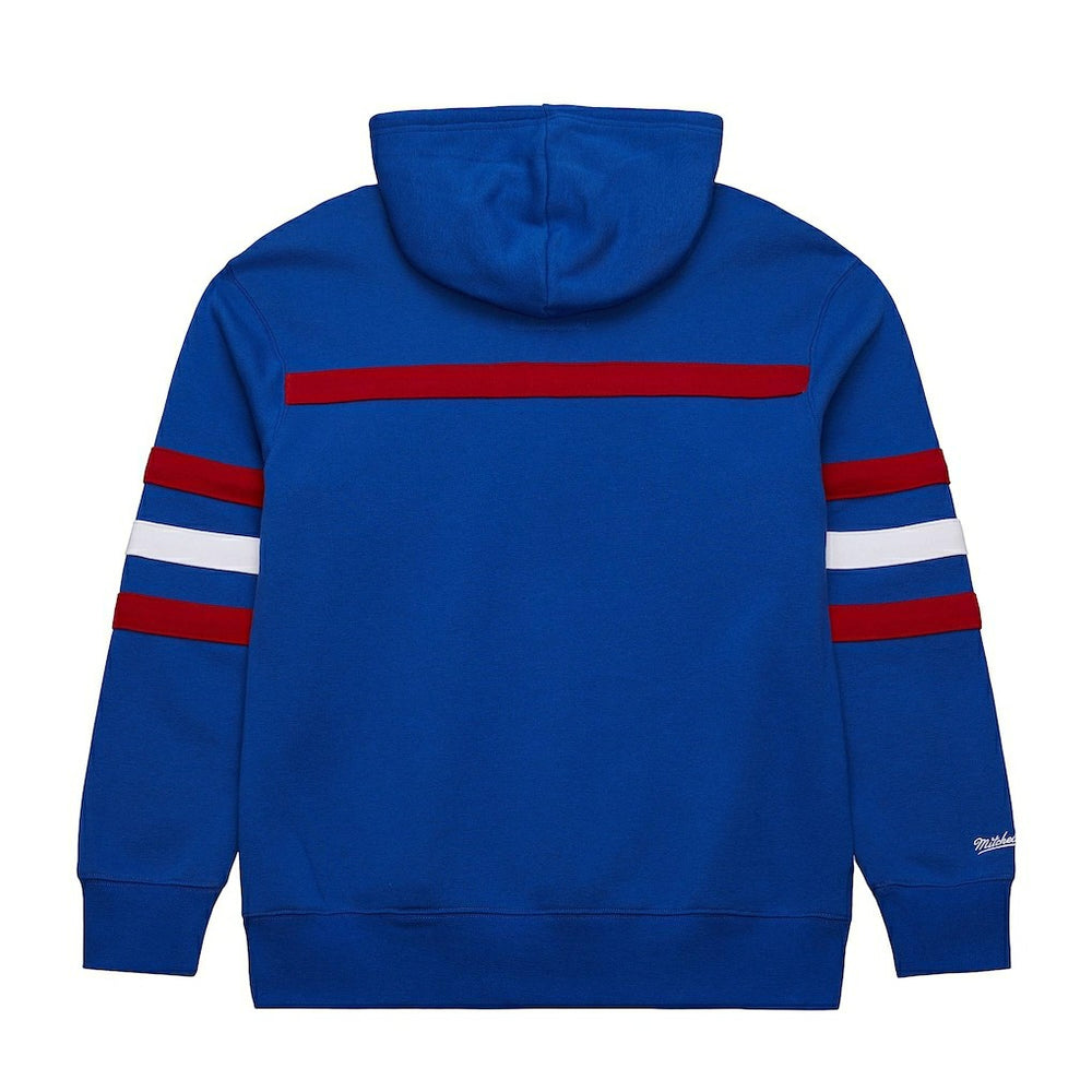 New England Patriots  Vintage Logo Head Coach Fleece Pullover Hoodie