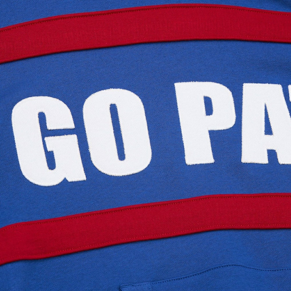New England Patriots  Vintage Logo Head Coach Fleece Pullover Hoodie