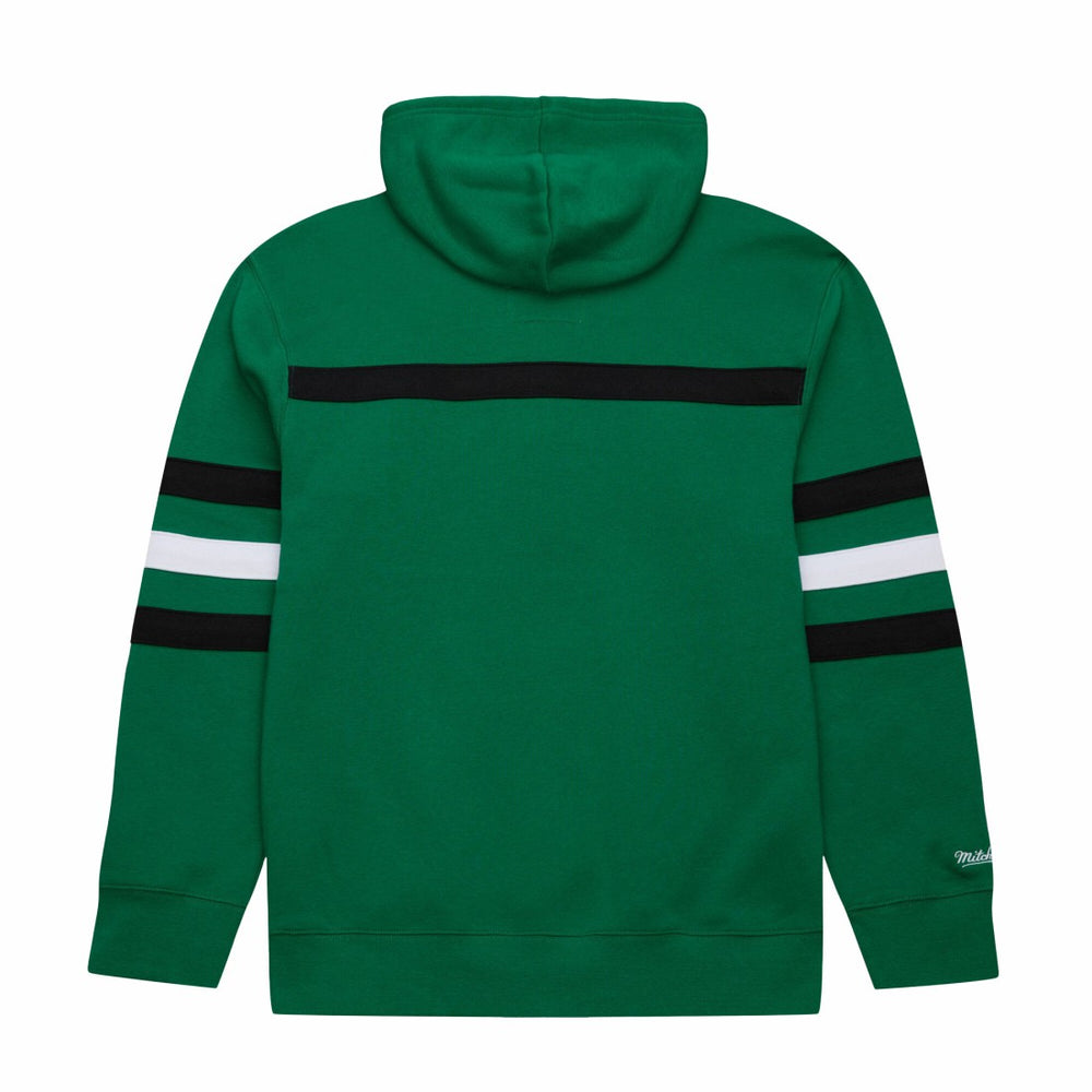 New York Jets  Vintage Logo Head Coach Fleece Pullover Hoodie