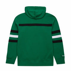 New York Jets  Vintage Logo Head Coach Fleece Pullover Hoodie