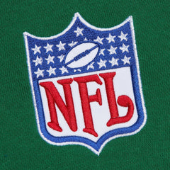 New York Jets  Vintage Logo Head Coach Fleece Pullover Hoodie
