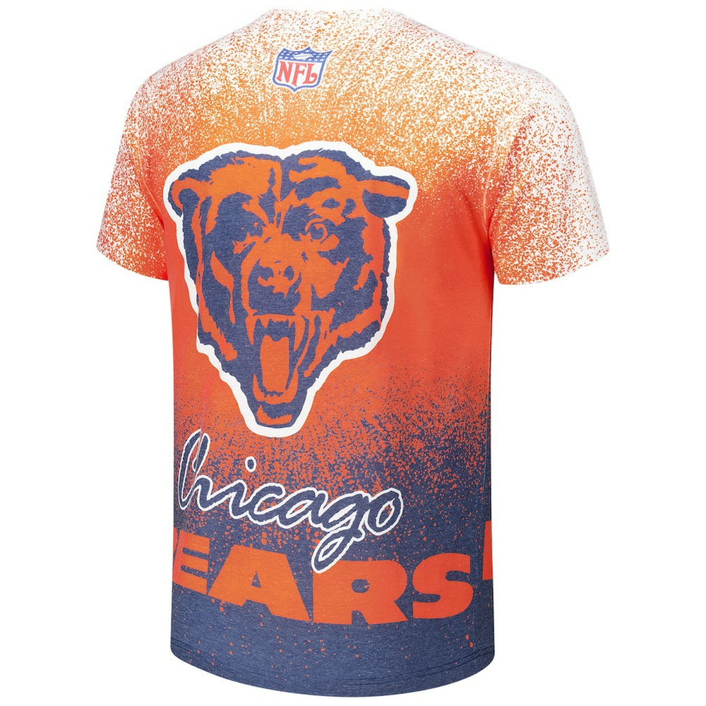 Chicago Bears Mitchell & Ness Team Burst Vintage Logo T-Shirt