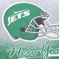 New York Jets Mitchell & Ness Team Burst Vintage Logo T-Shirt
