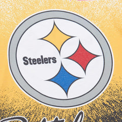 Pittsburgh Steelers Mitchell & Ness Team Burst Vintage Logo T-Shirt