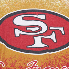 San Francisco 49ers Mitchell & Ness Team Burst Vintage Logo T-Shirt