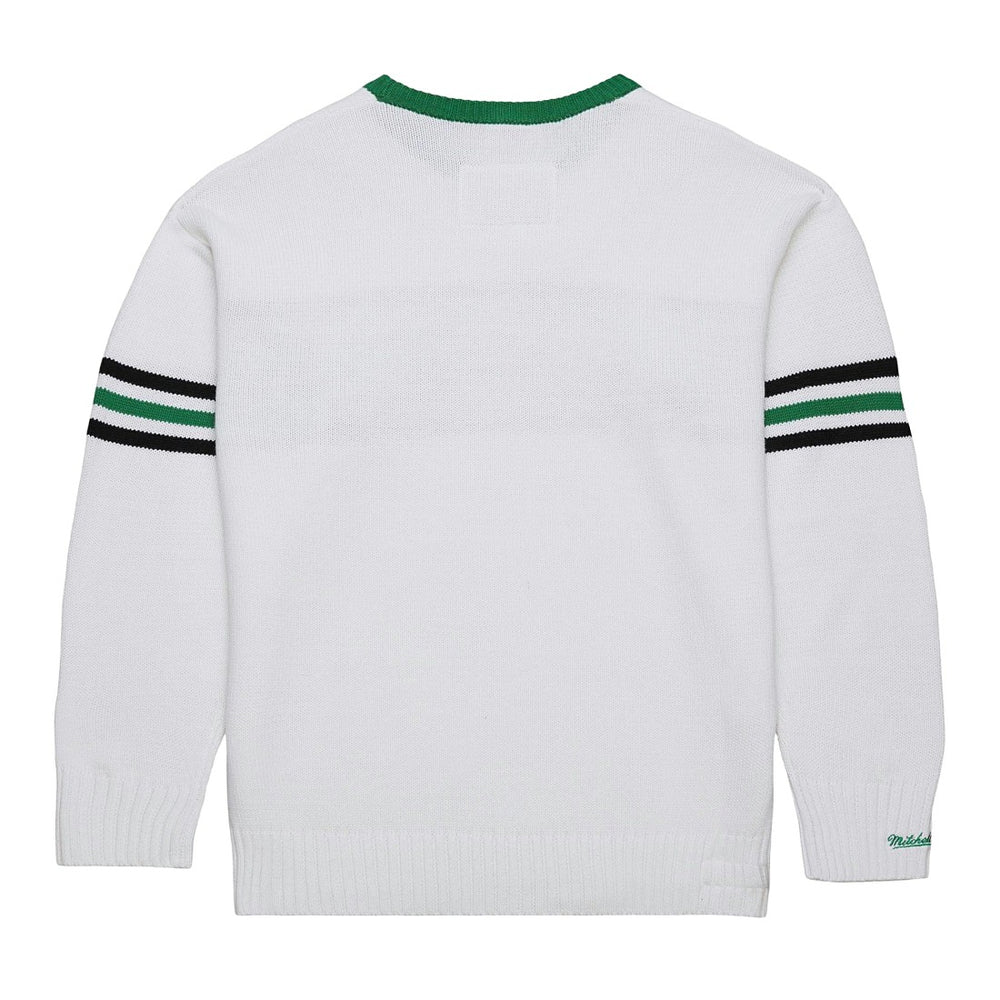 New York Jets Mitchell & Ness Throwback 1984 Pullover Sweater