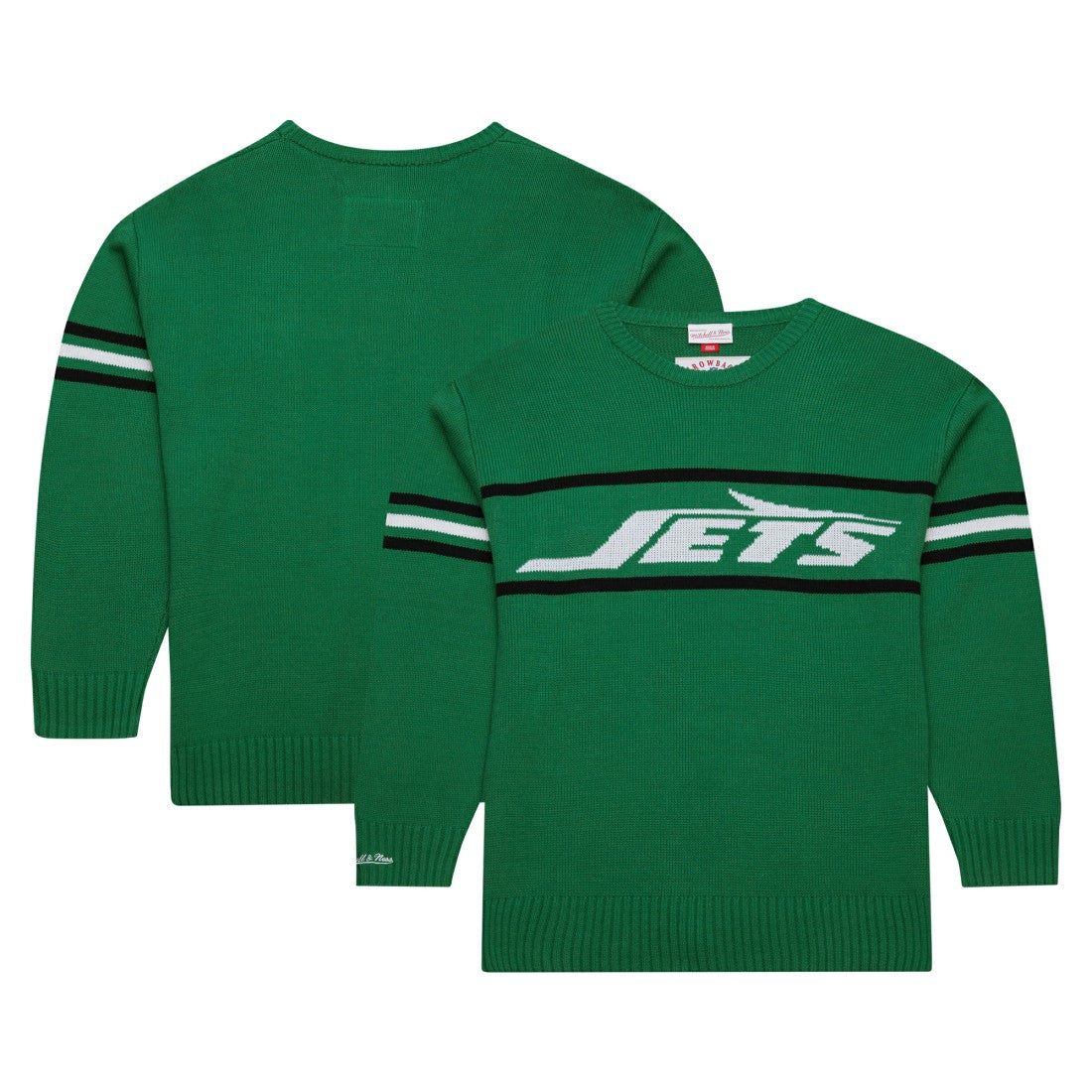 New York Jets Mitchell & Ness Throwback 1984 Pullover Sweater