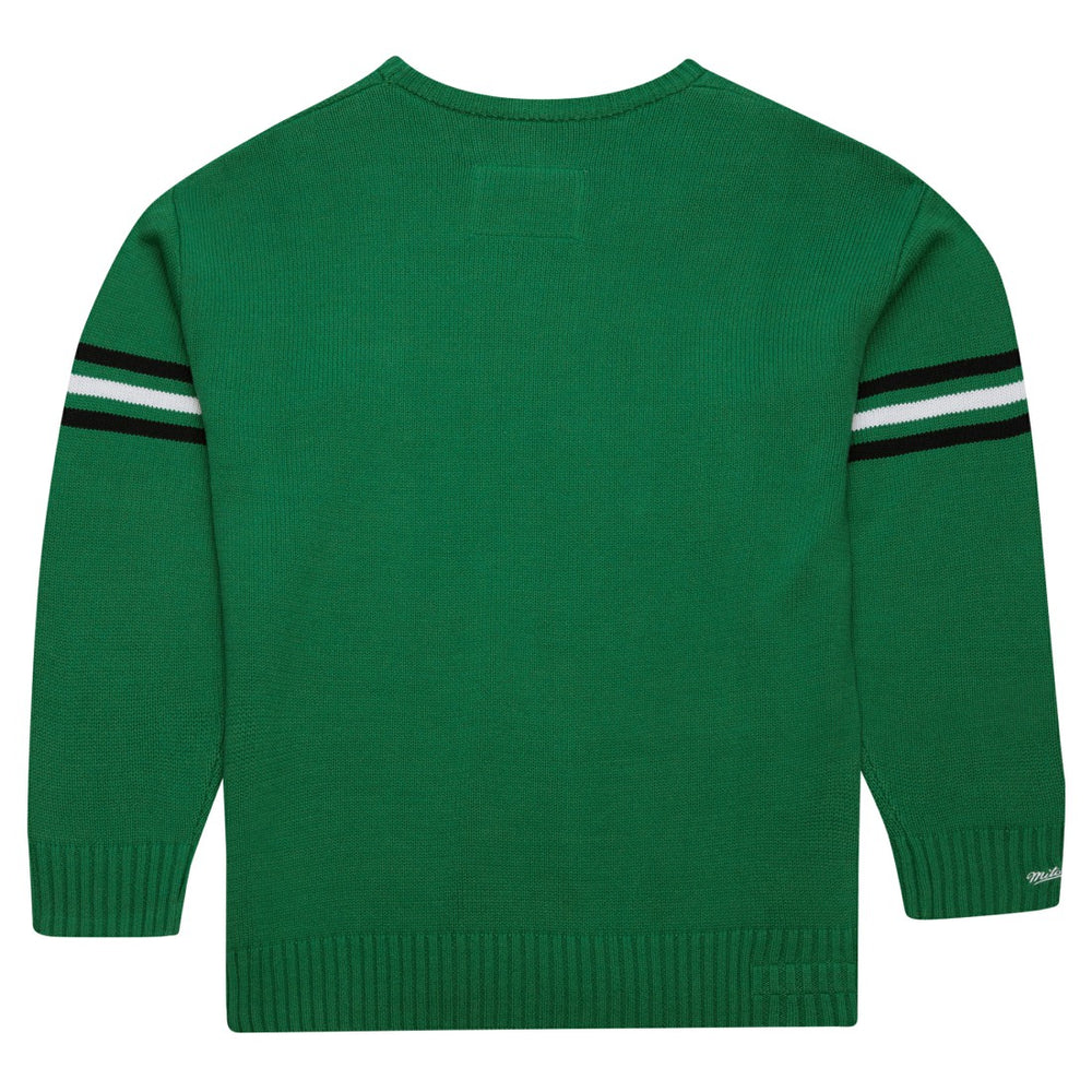 New York Jets Mitchell & Ness Throwback 1984 Pullover Sweater