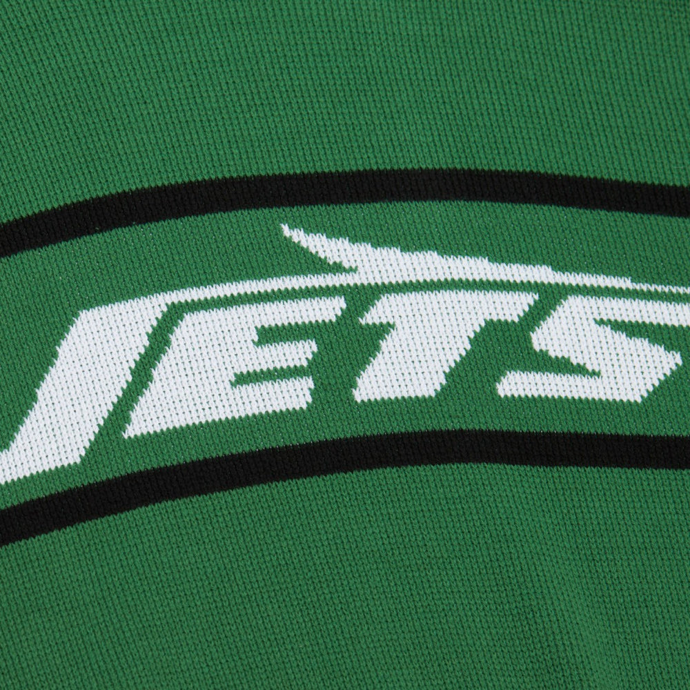 New York Jets Mitchell & Ness Throwback 1984 Pullover Sweater