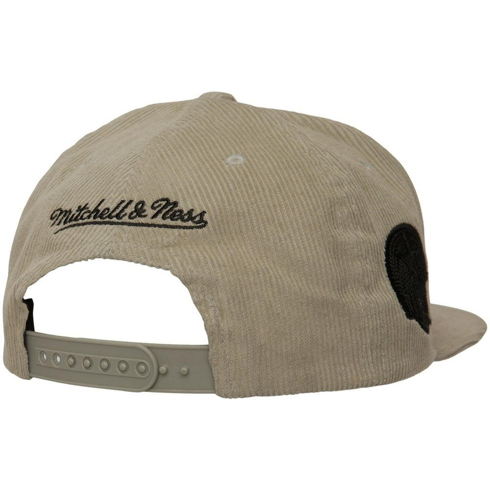 Dallas Cowboys Mitchell & Ness Cord Snapback Hat