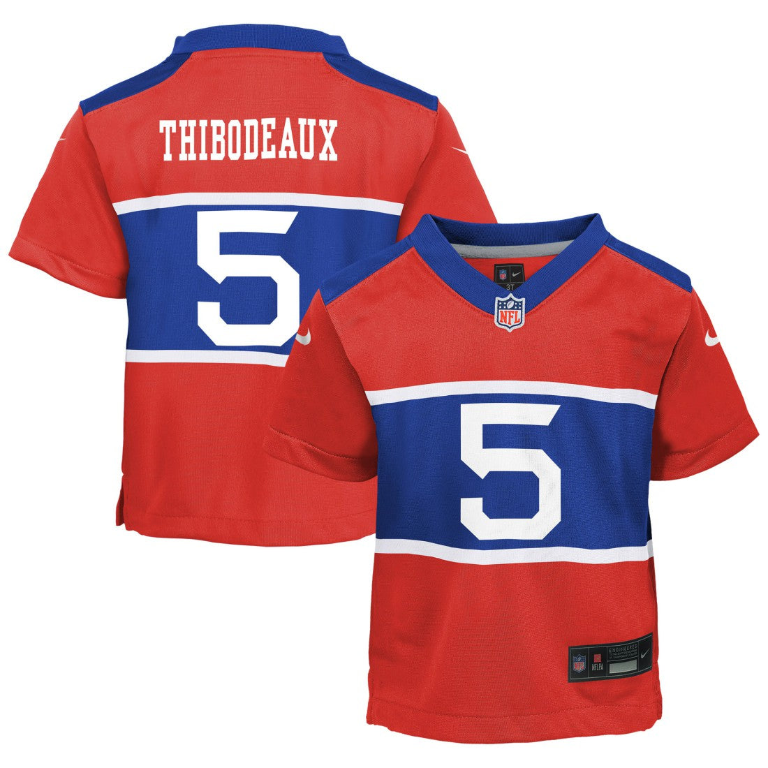 New York Giants Nike Kayvon Thibodeaux  Preschool Alternate Player Game Jersey