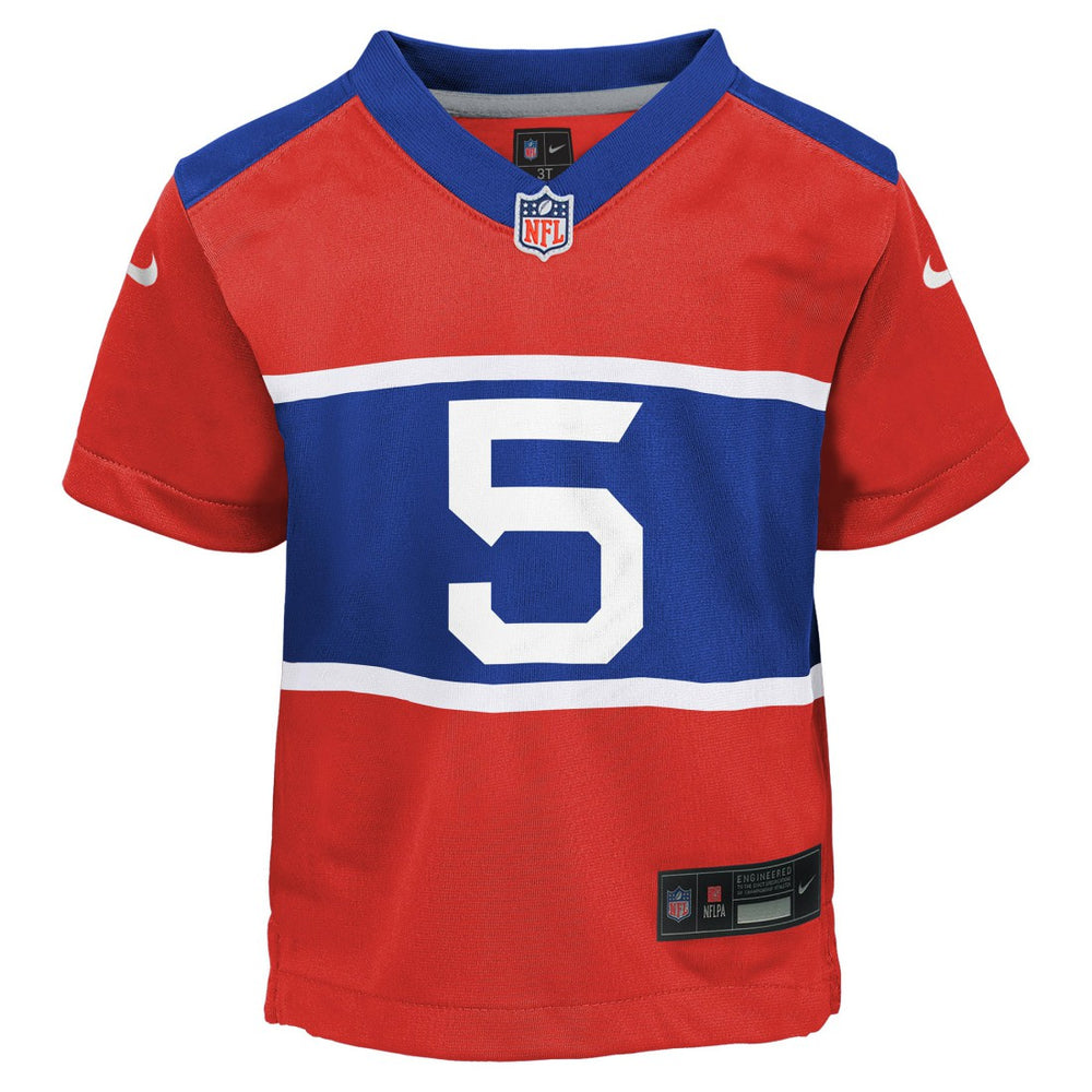 New York Giants Nike Kayvon Thibodeaux  Preschool Alternate Player Game Jersey
