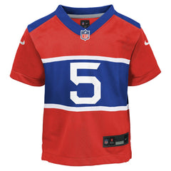 New York Giants Nike Kayvon Thibodeaux  Preschool Alternate Player Game Jersey