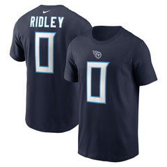 Tennessee Titans Nike Calvin Ridley  Player Name & Number T-Shirt